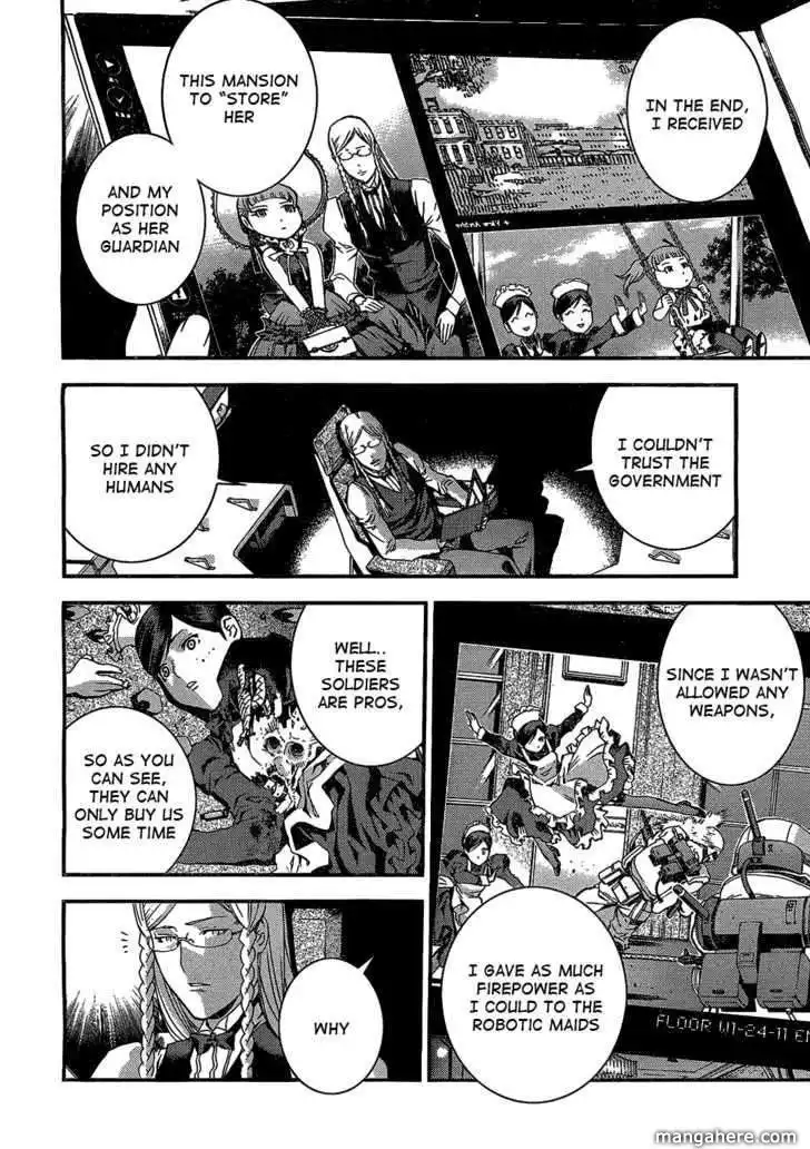 Aoki Hagane no Arpeggio Chapter 24 15